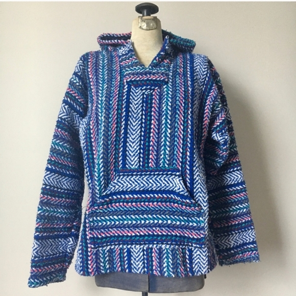 Vintage Baja Sweater Drug Rug - Picture 5 of 8